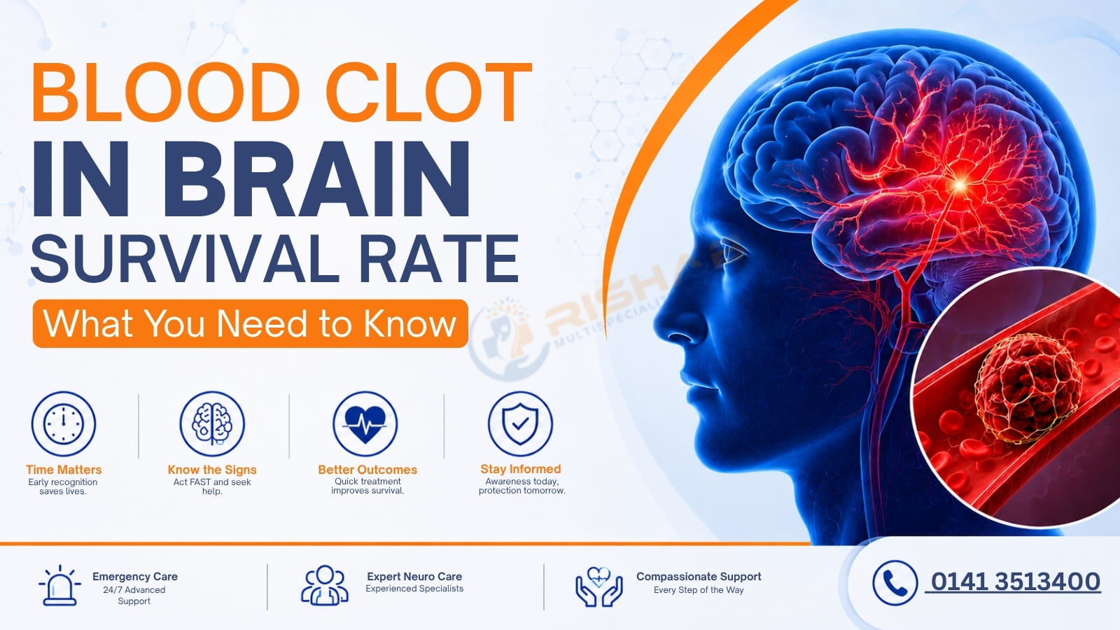 Blood Clot in Brain Survival Rate: What You Need to Know
